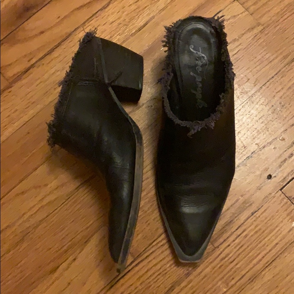 Free people slip on booties